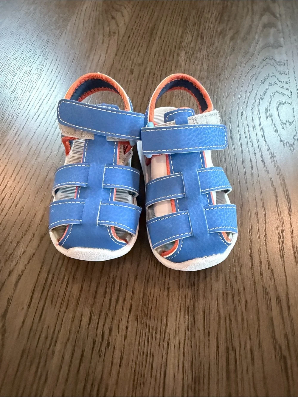 NWOT See Kai Run Baby 5 Kids' Closed-Toe Sandals with Adjustable Straps